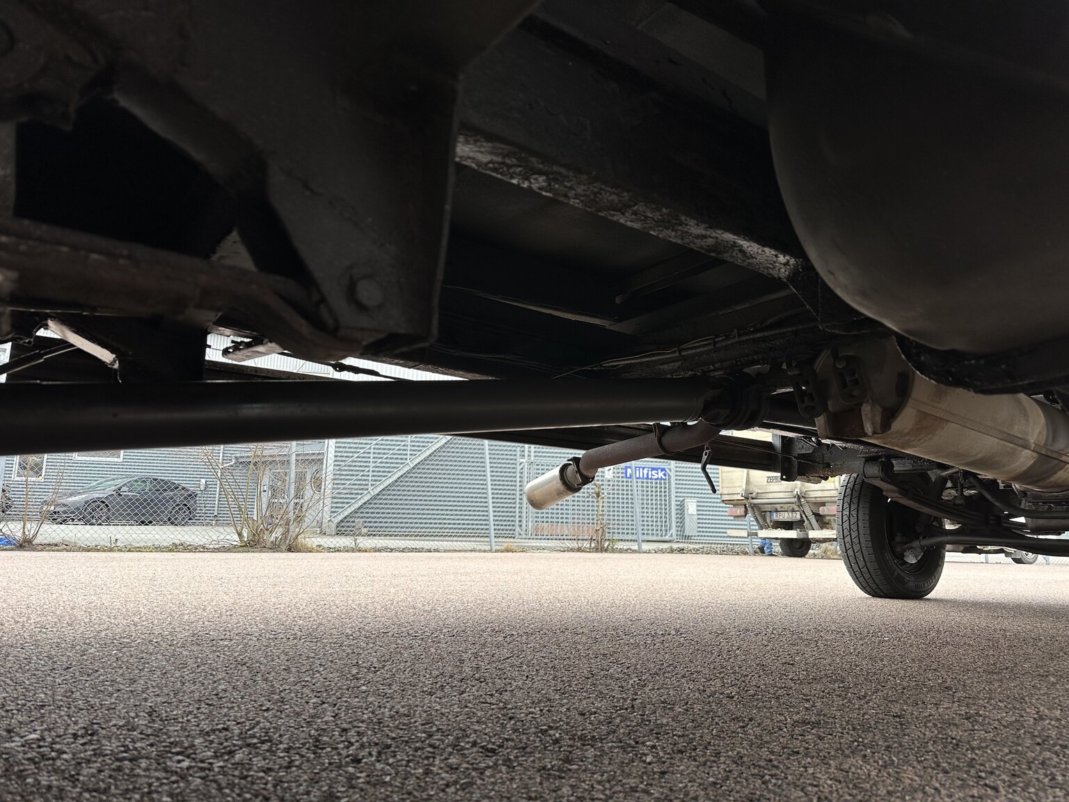 1981 Volkswagen LT45 biltransport (5), Mekanik