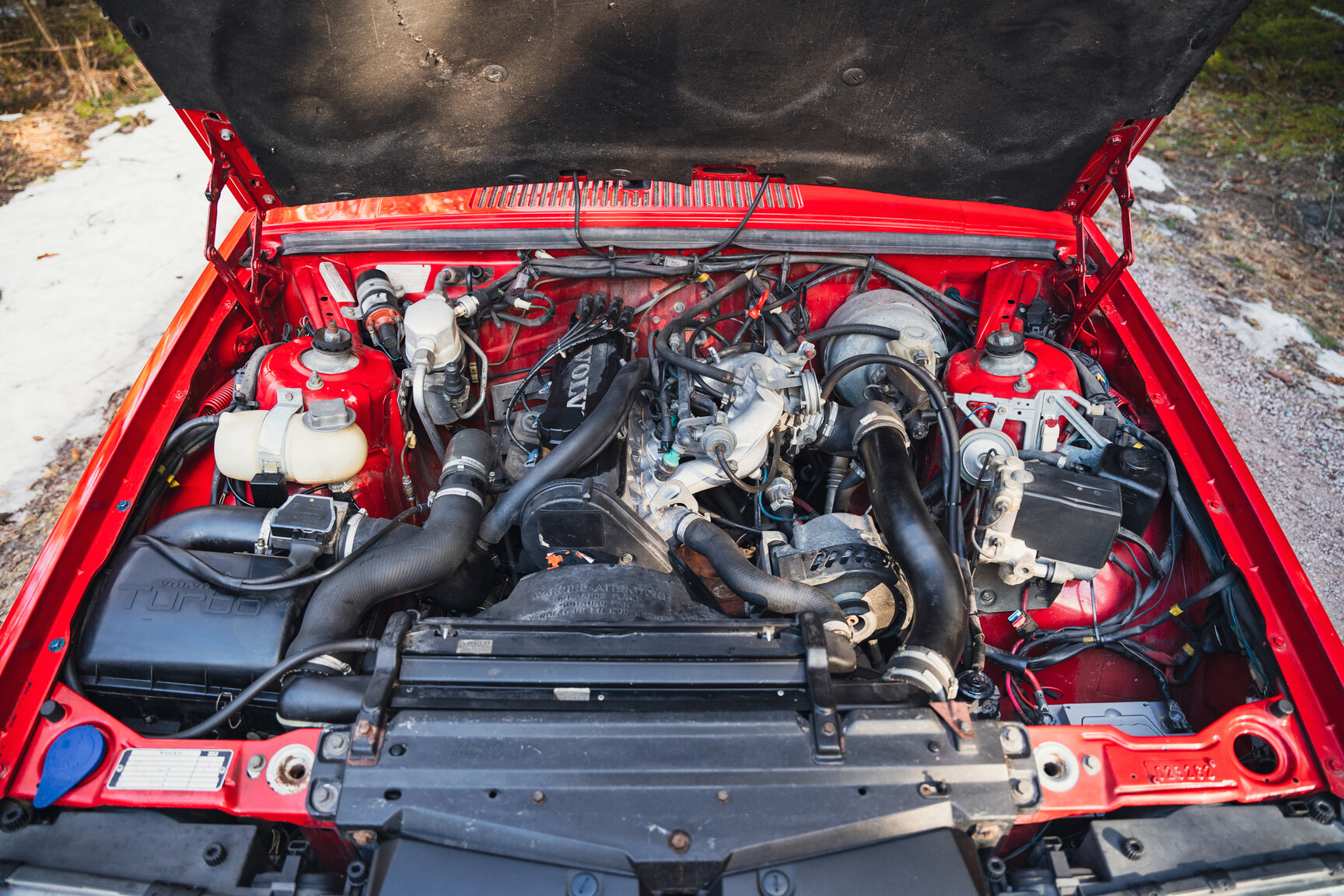 1990 VOLVO 740 Turbo (4), Mekanik