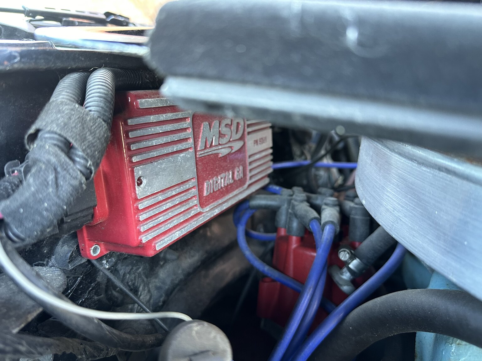 Image of 1978 Pontiac Trans Am Bandit 400 mechanics