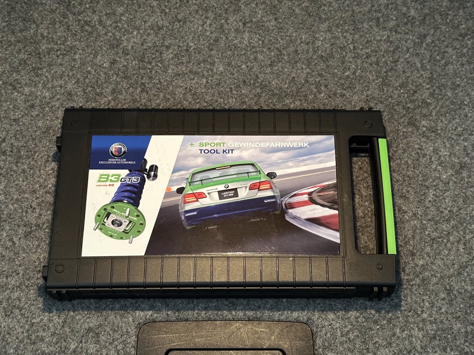 2012 ALPINA B3 GT3 Switch-Tronic, Övrigt