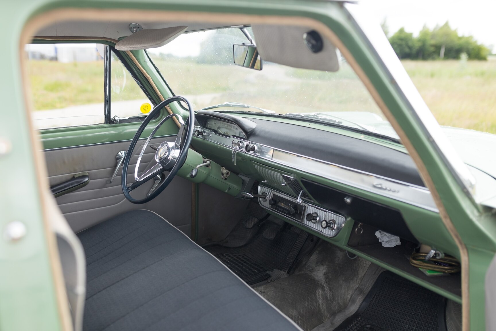 Innenraumfoto von 1959 Ford Consul (3)