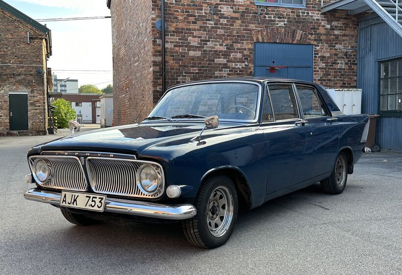 1964 Ford Zephyr
