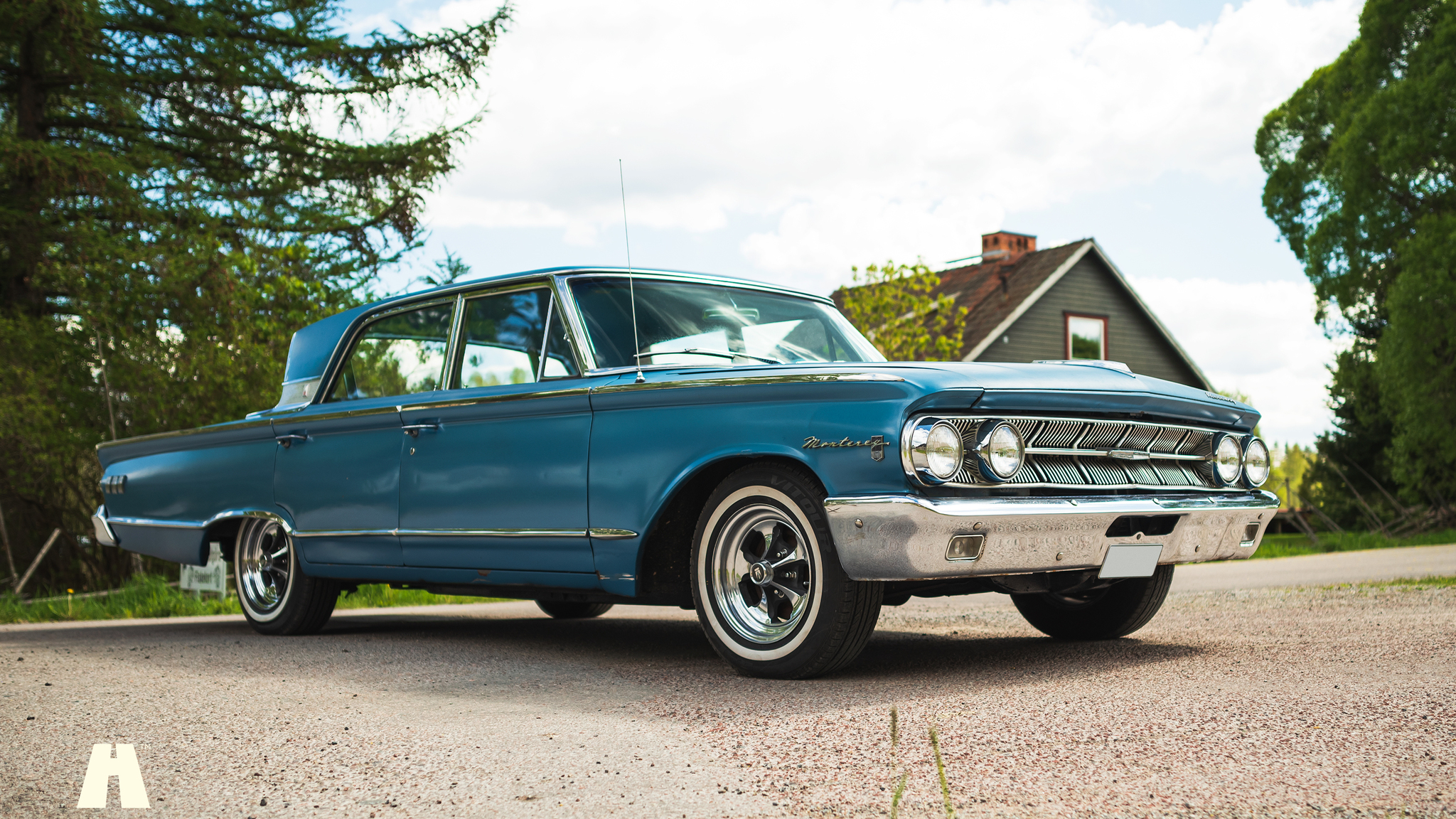 Exteriörbild på 1963 Mercury Monterey Custom 4-door (4)