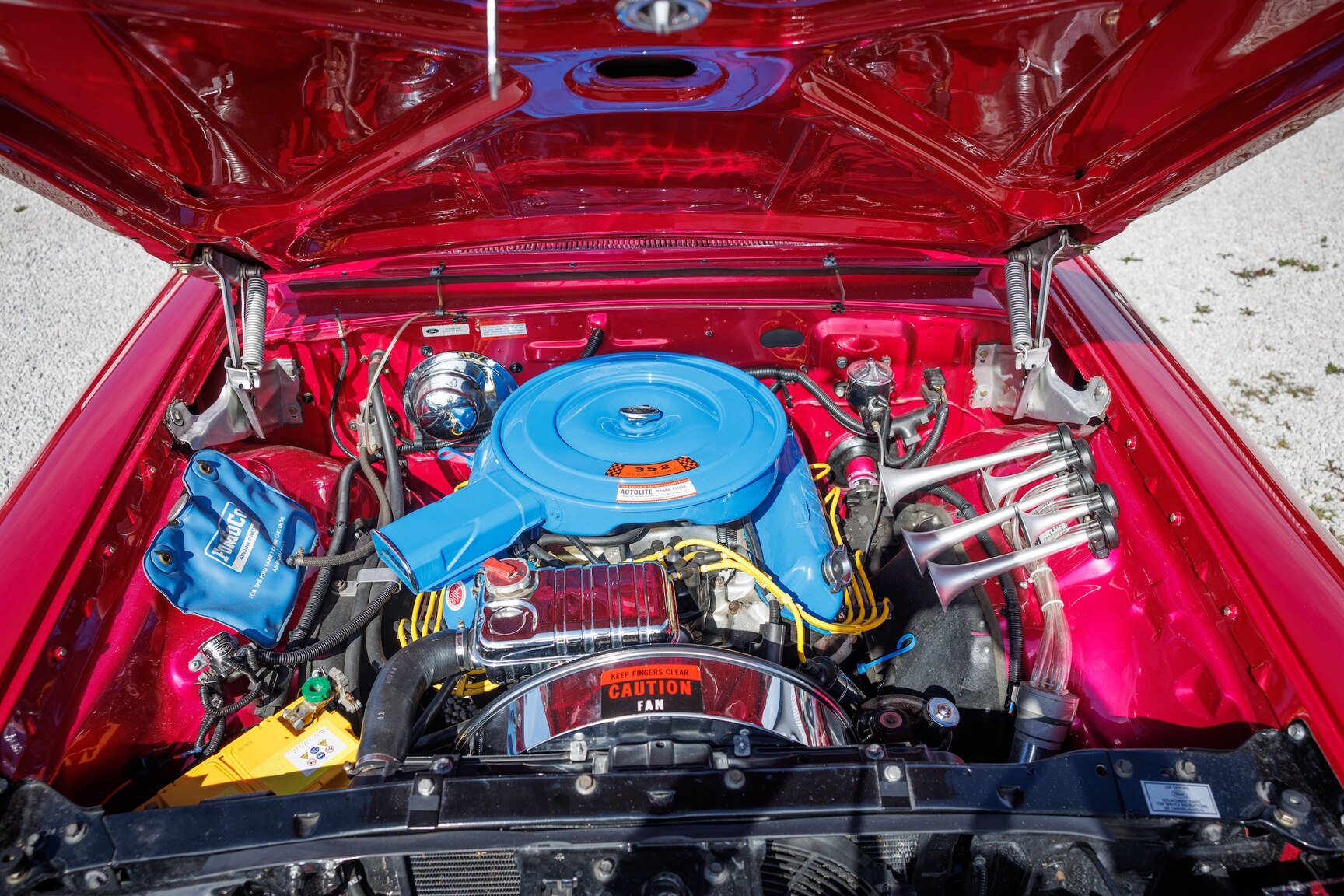 1964 Ford Galaxie 500, Mekanik