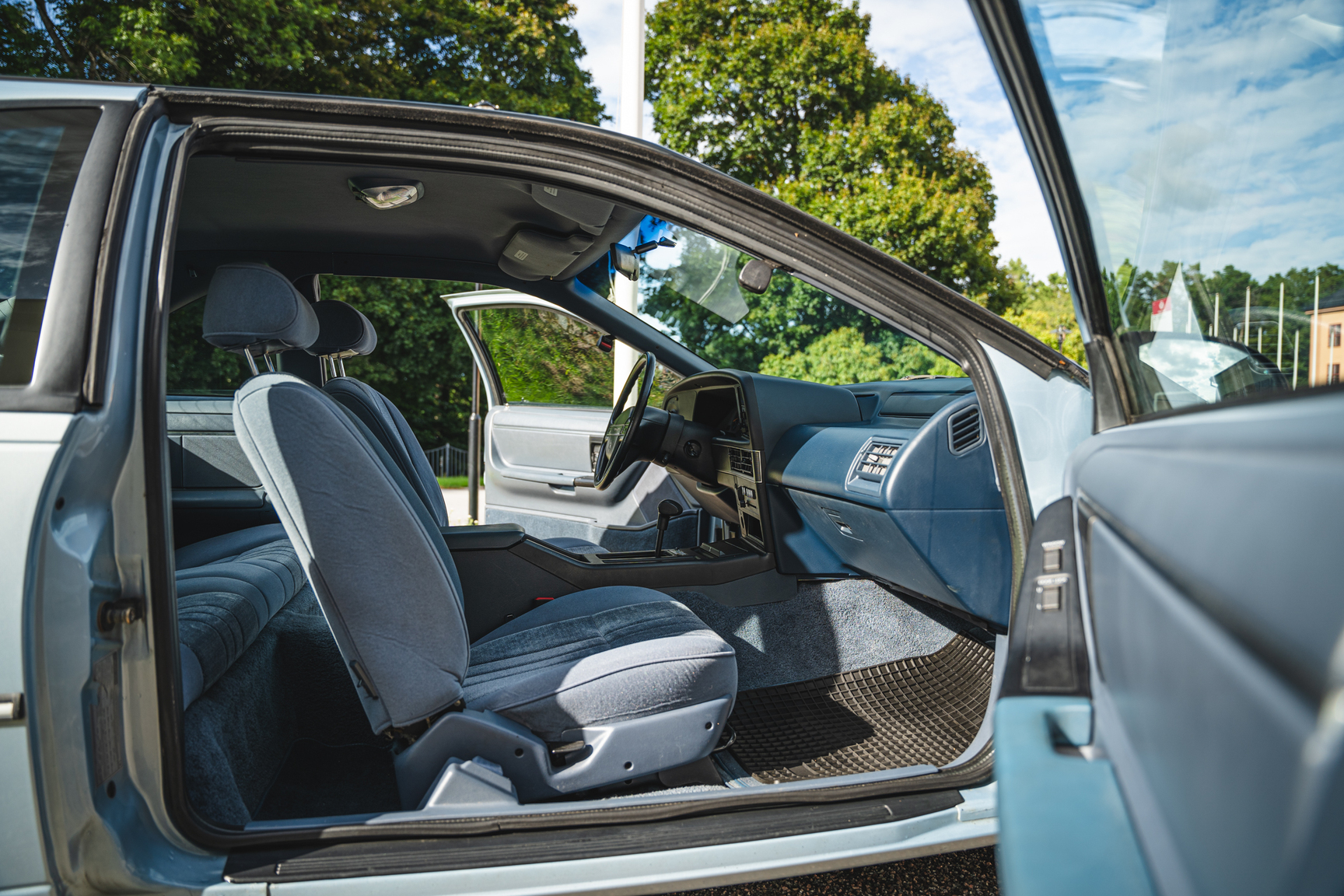 Interiörbild 1991 Ford Thunderbird (6)