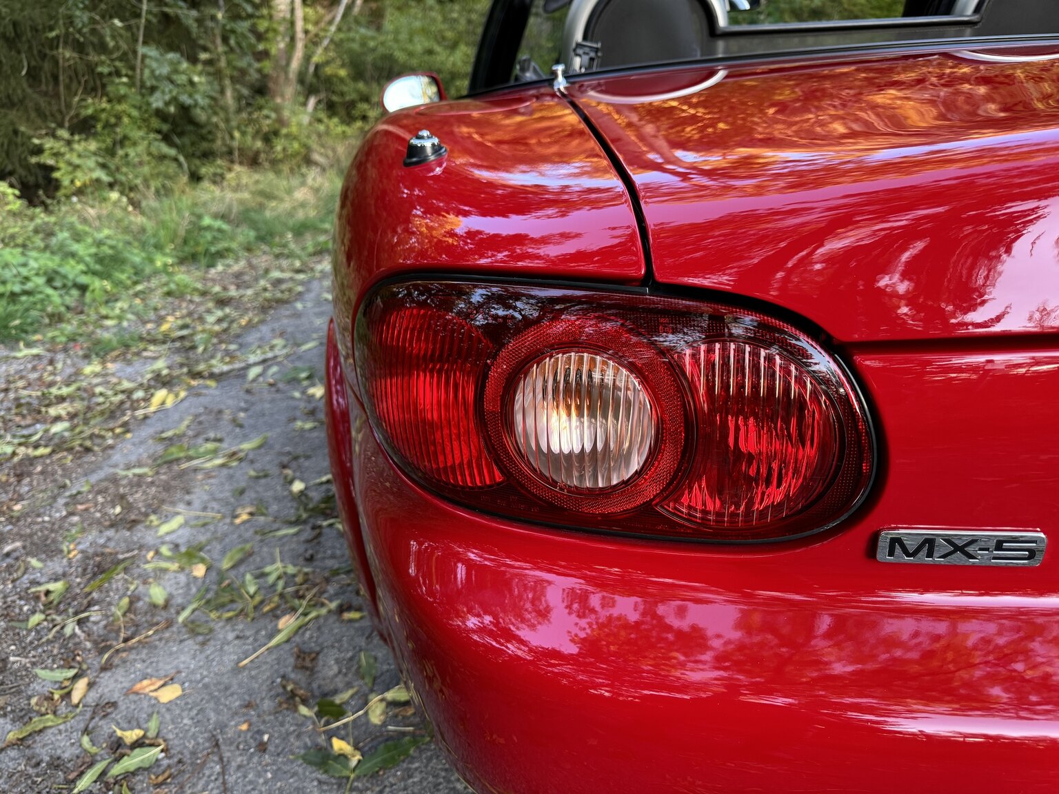 Aussenfoto 2004 Mazda MX-5