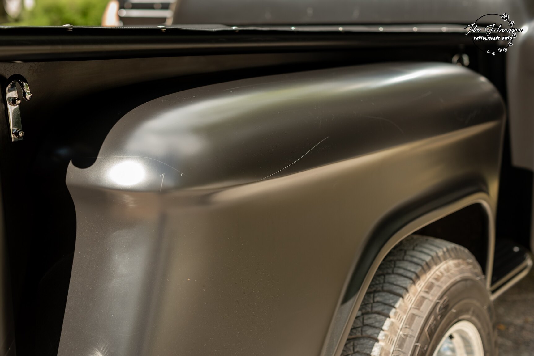 Aussenfoto 1956 Chevrolet 3100/3200 NAPCO Powr-Pak 4x4