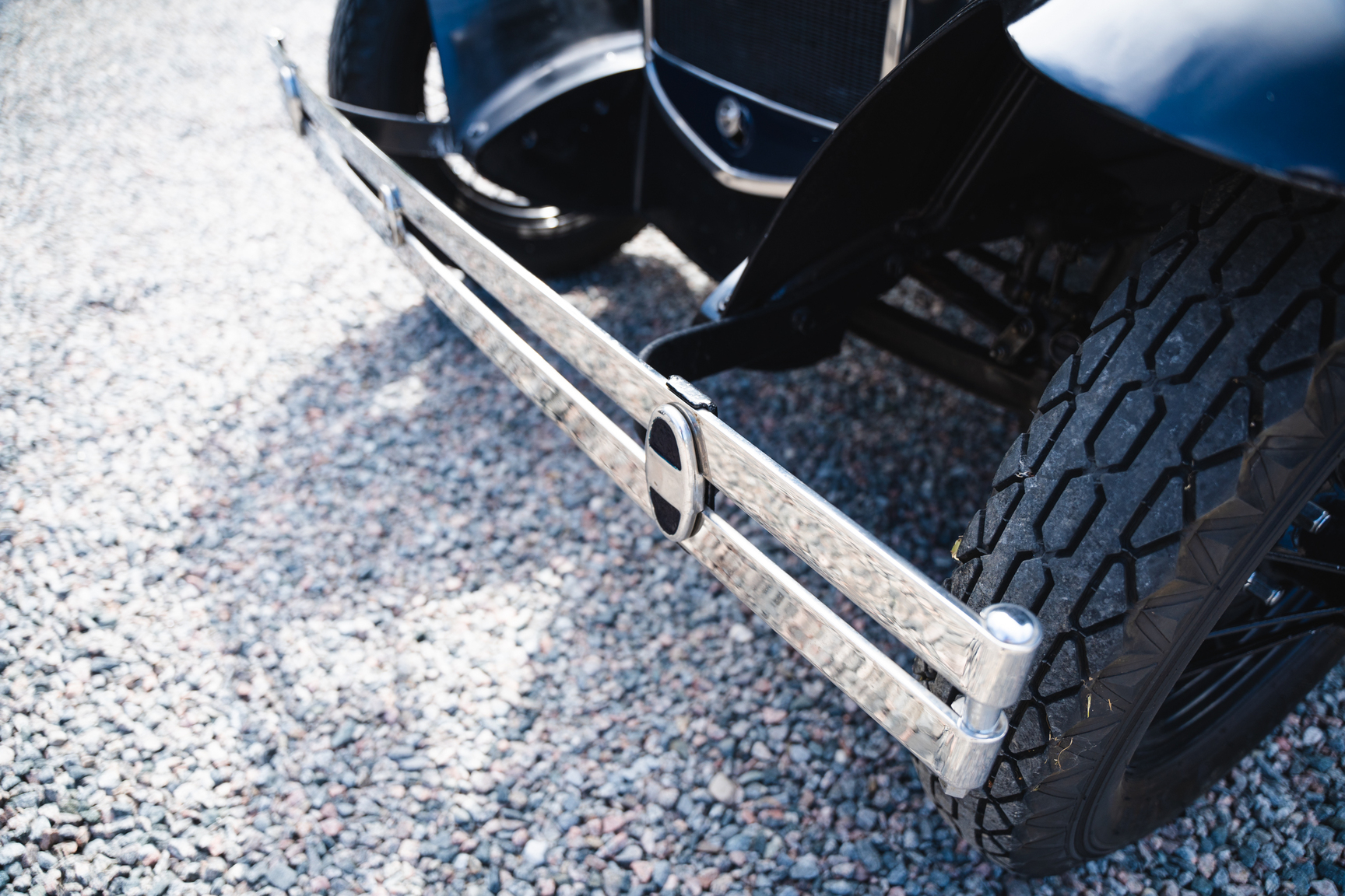 Exteriörbild på 1931 Ford A Luxe Sedan (50)