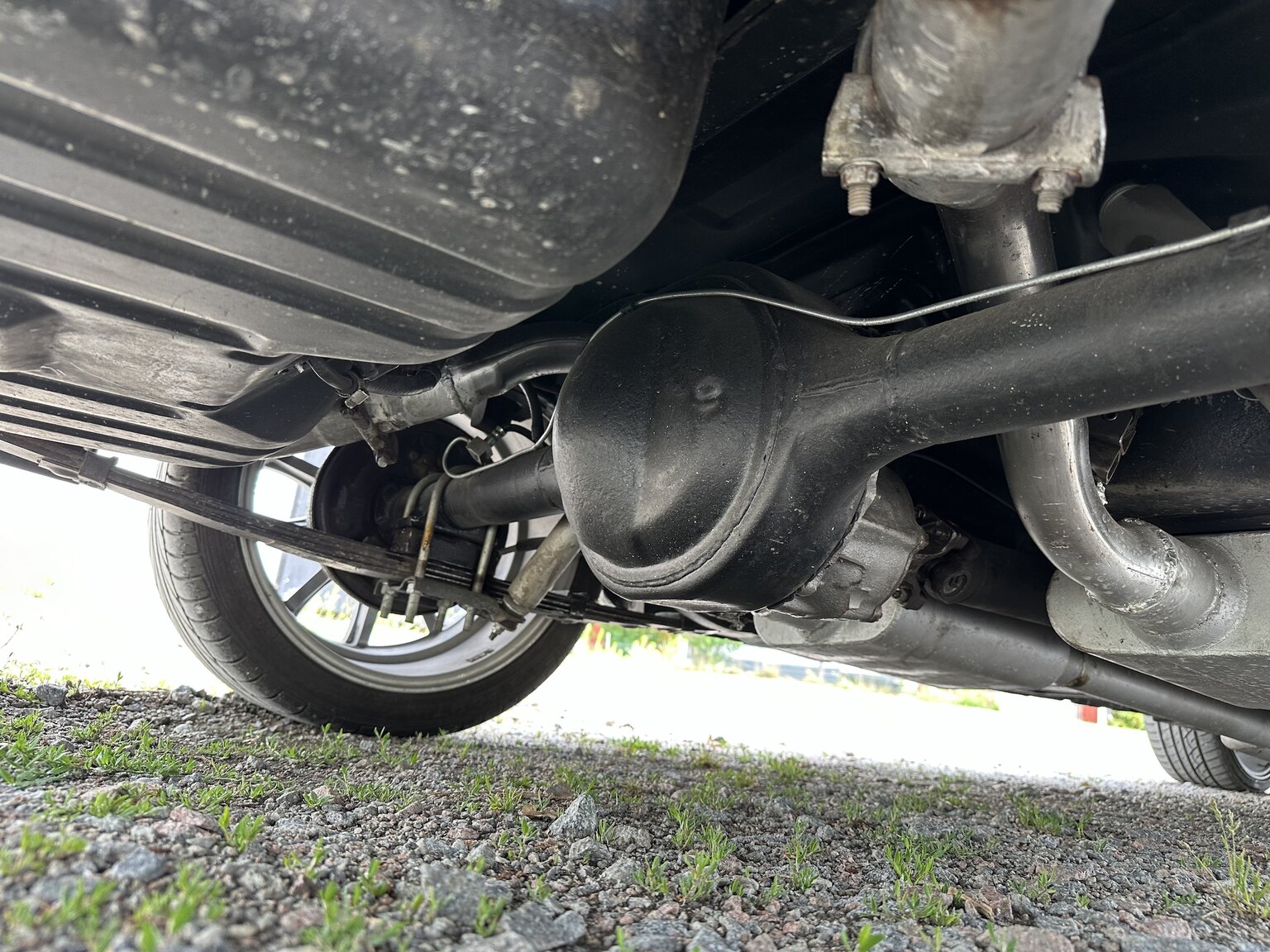 1970 Ford Mustang Fastback SportsRoof 5.0 (21), Mekanik