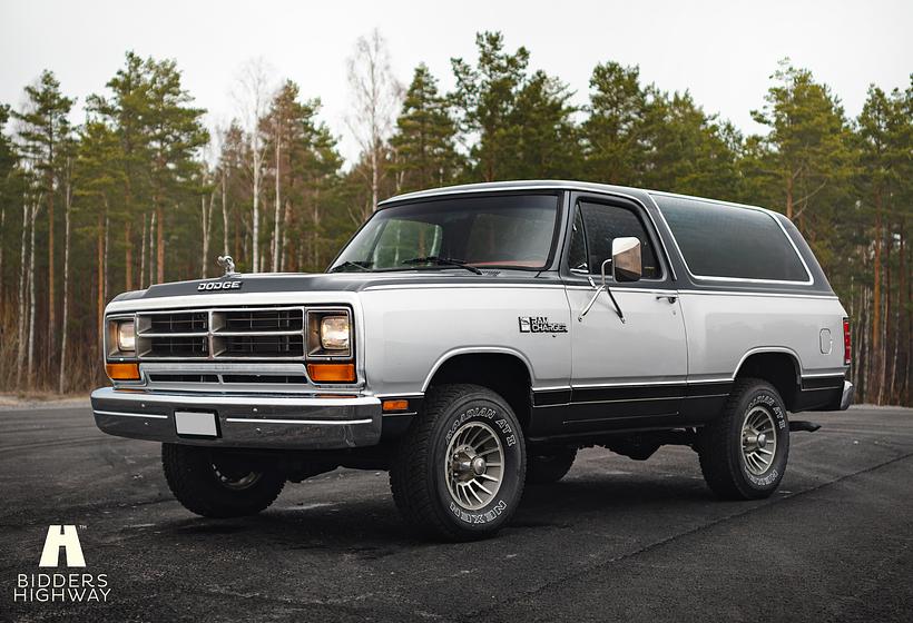 1986 Dodge Ramcharger ABC001