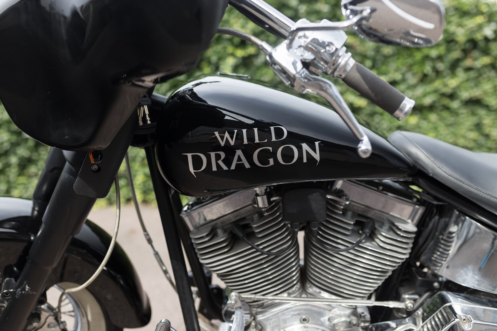 Exterior image of 2014 Harley Davidson Custom