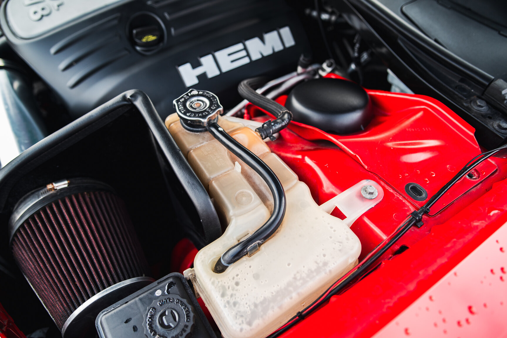 2010 Dodge Challenger 5.7 V8 HEMI Manuell, Mekanik