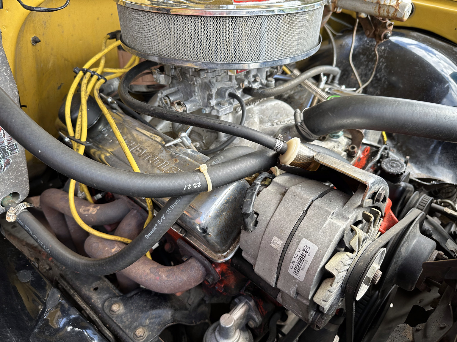 Image of 1972 Chevrolet C10 Cheyenne (6) mechanics