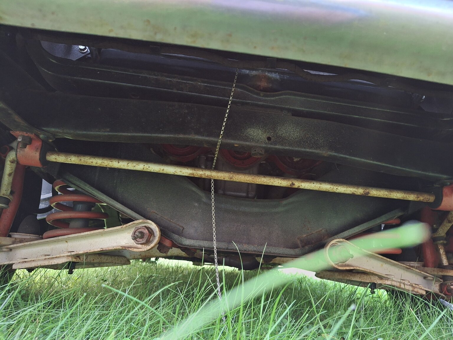 Image of 1954 Ford Vedette 3.9 V8 mechanics
