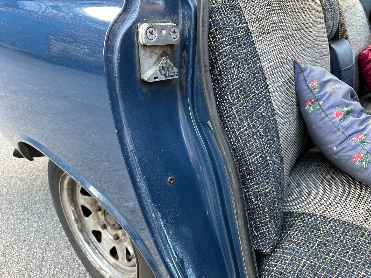 Interior image of 1964 Ford Zephyr