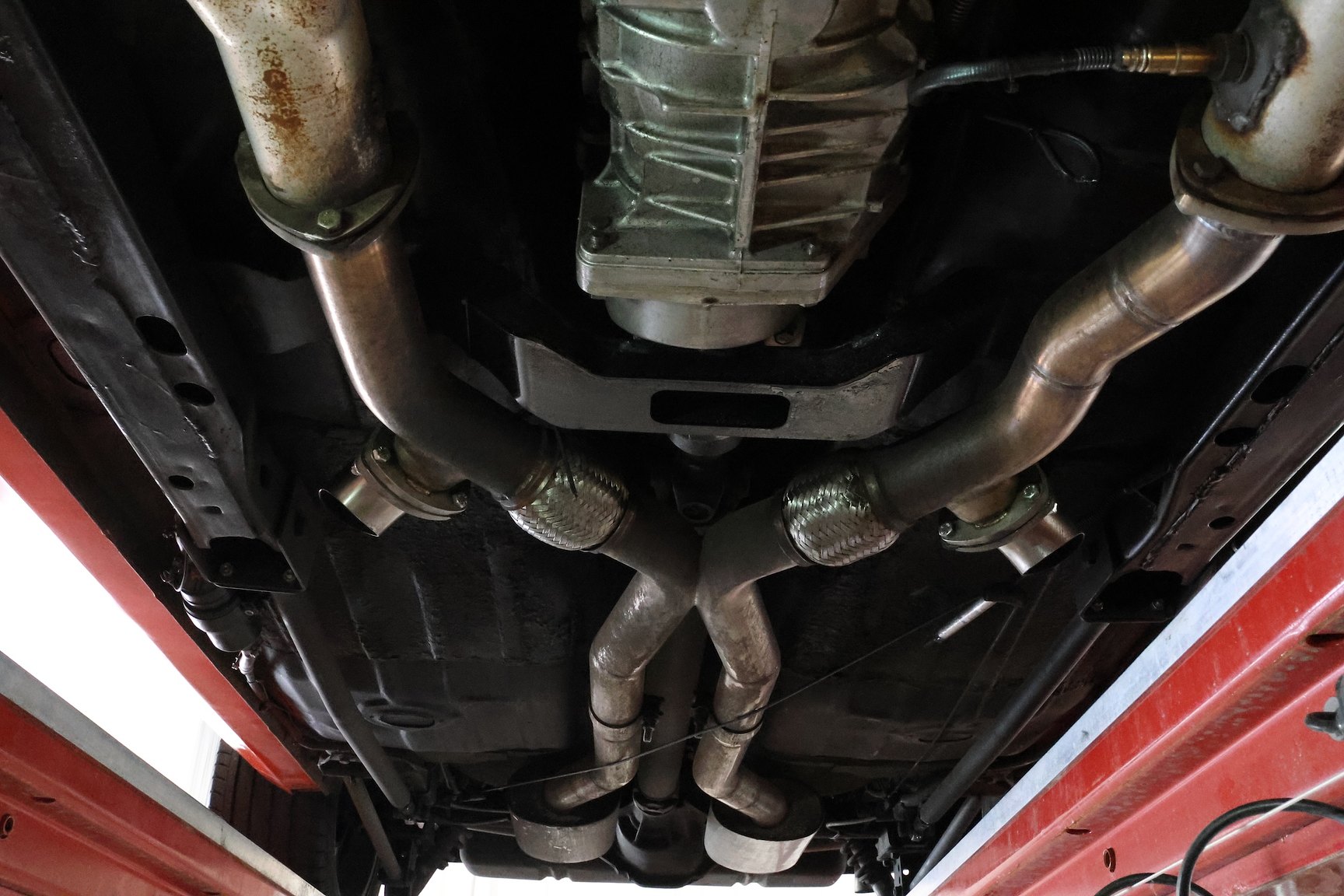 Image of 1968 Chevrolet Camaro Pro Touring (25) mechanics