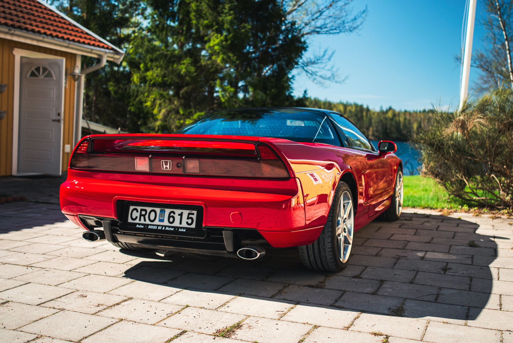 Aussenfoto 1992 Honda NSX 3.0