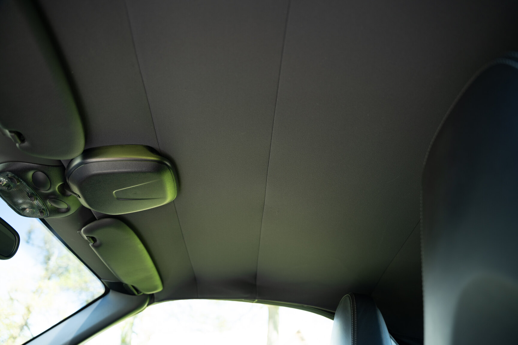 Innenraumfoto von 2008 Porsche 911 Turbo Cabriolet (72)