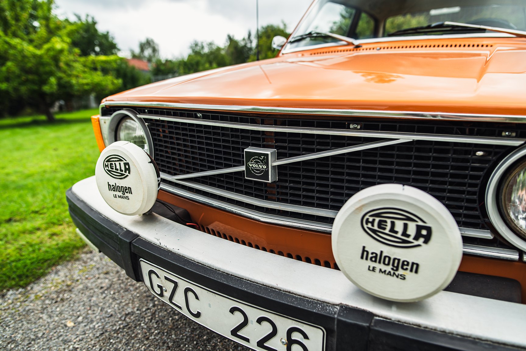 Aussenfoto 1974 Volvo 142 2.0