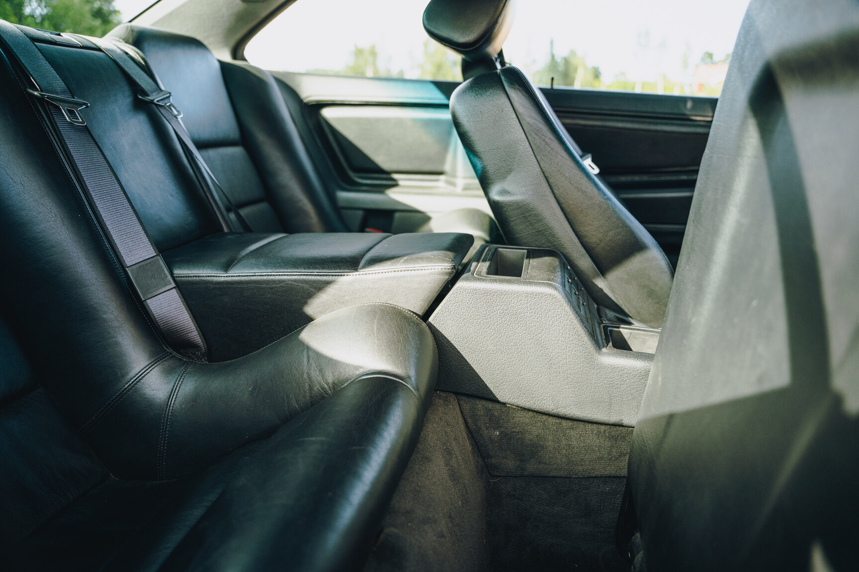 Interior image of 1991 BMW 850 i Manuell 1000hk