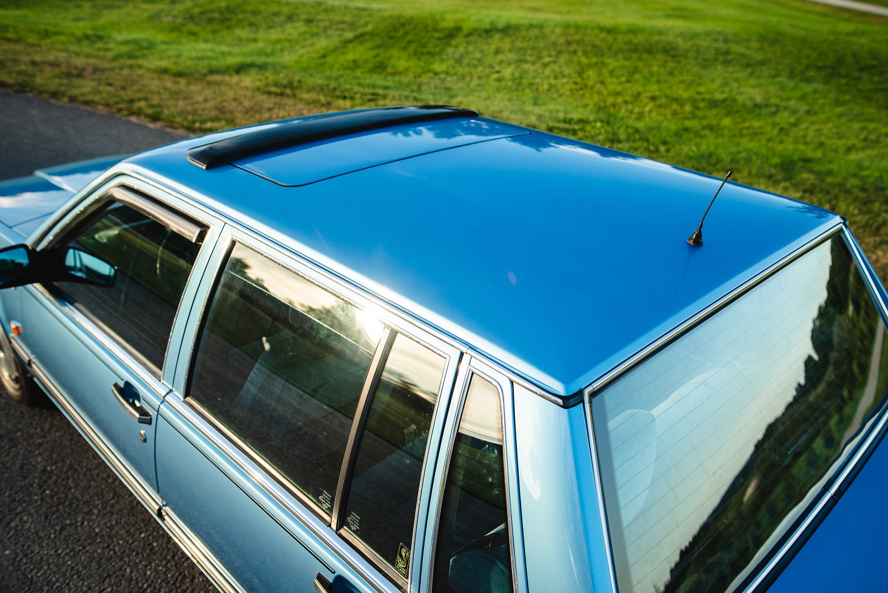 Exteriörbild på 1985 Volvo 760 GLE 2.8 V6 Automatisk