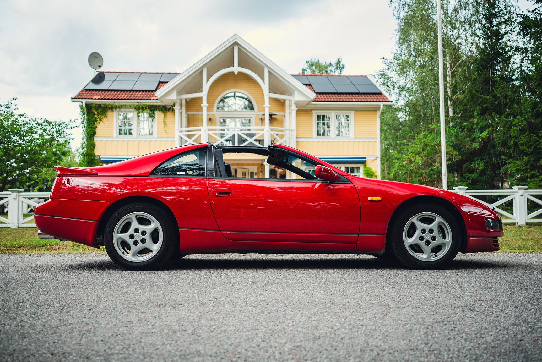 Exteriörbild på 1991 Nissan 300ZX Twin Turbo V6 Z32