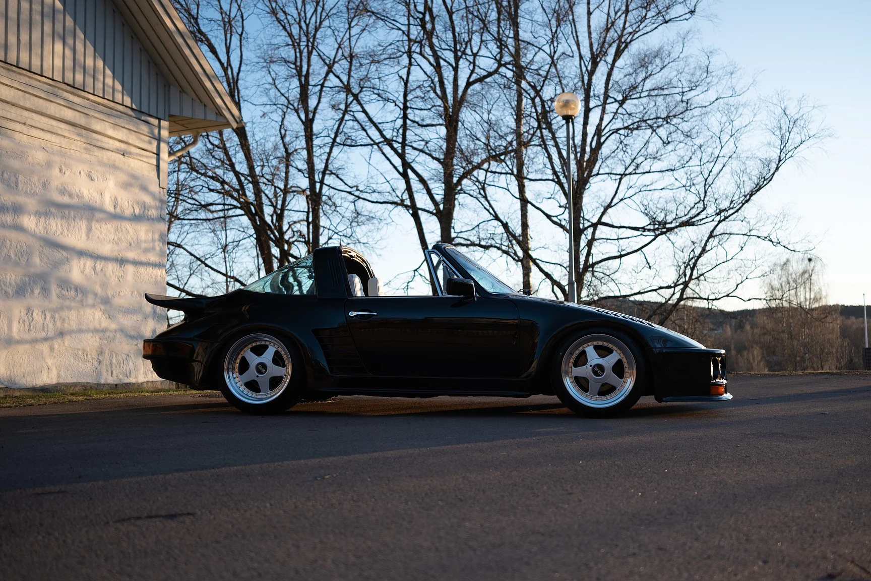 Aussenfoto 1976 Porsche 911 Targa Flachbau - Josef Zirkelbach DP (106)