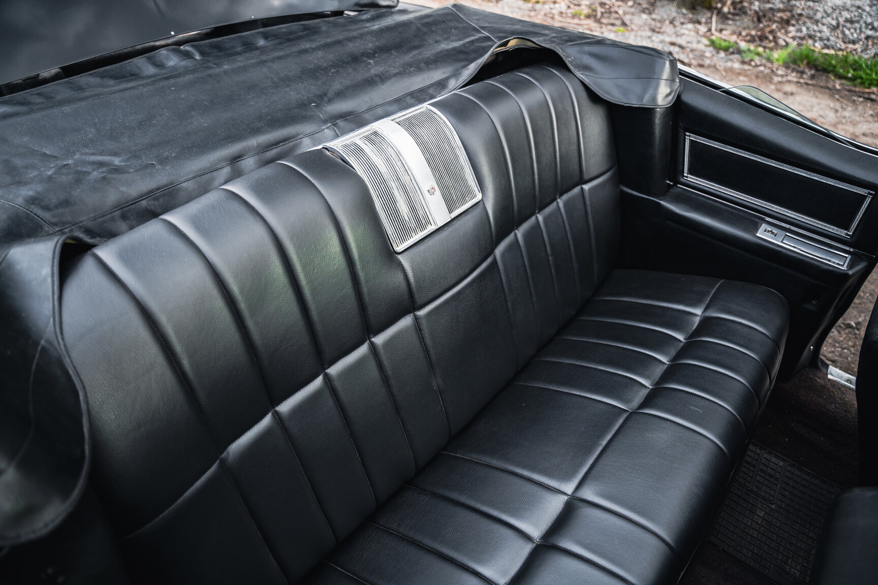 Interior image of 1968 Cadillac De Ville Convertible