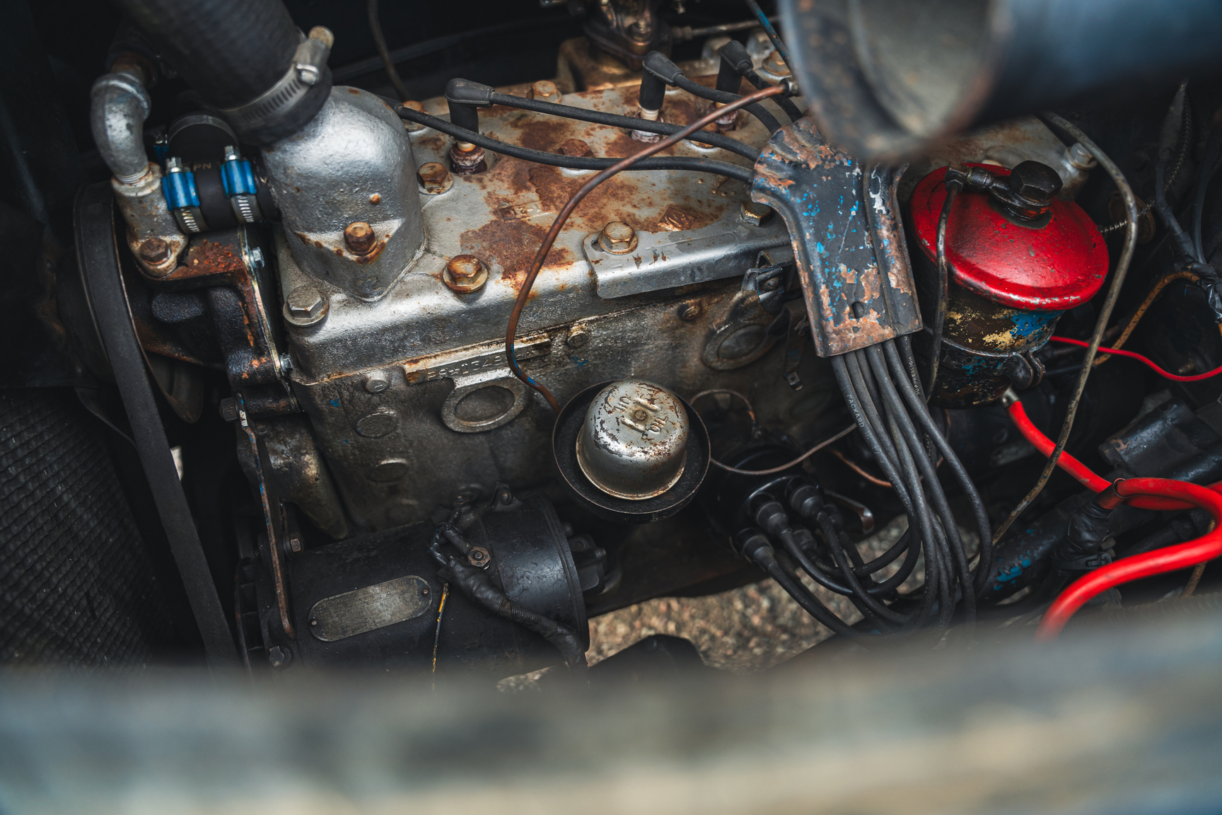 Image of 1939 Plymouth Road king P8 Coupe  mechanics (31)