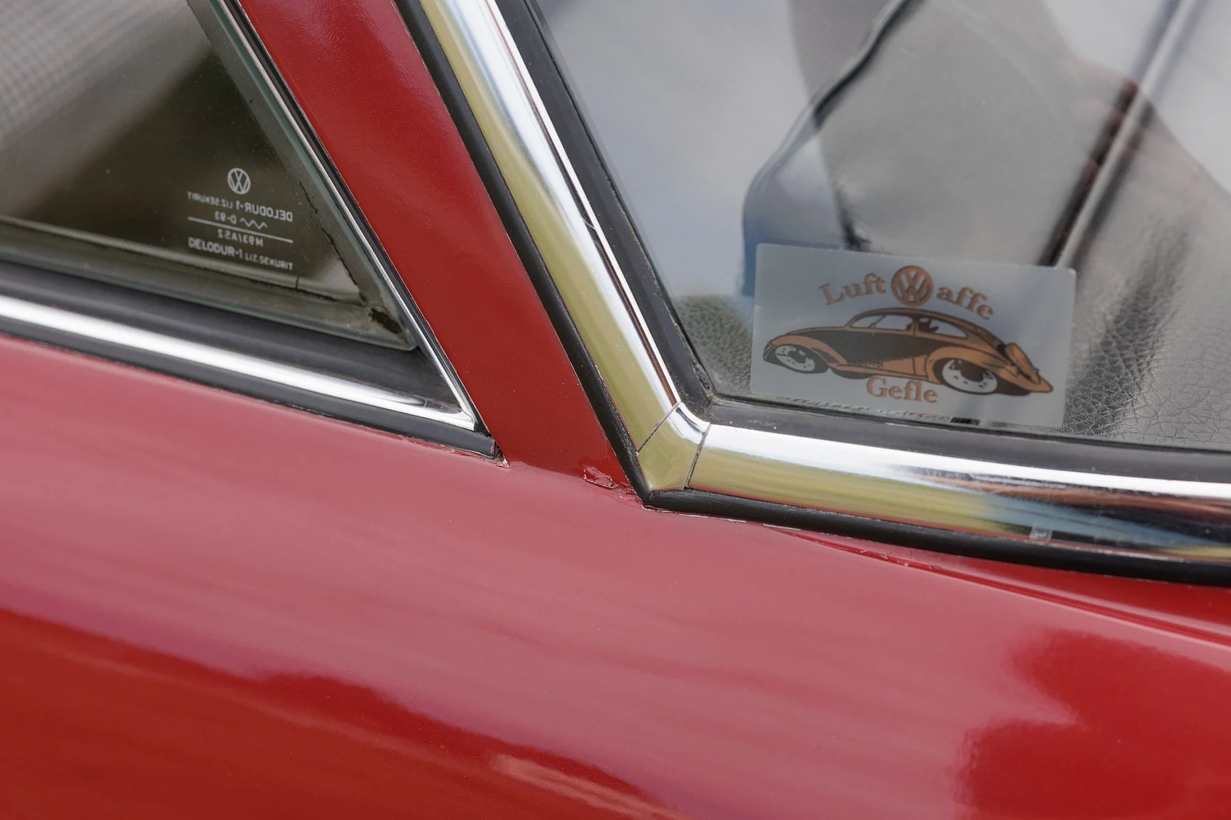 Aussenfoto 1968 Volkswagen Typ 34 1600 L Karmann-Ghia (82)
