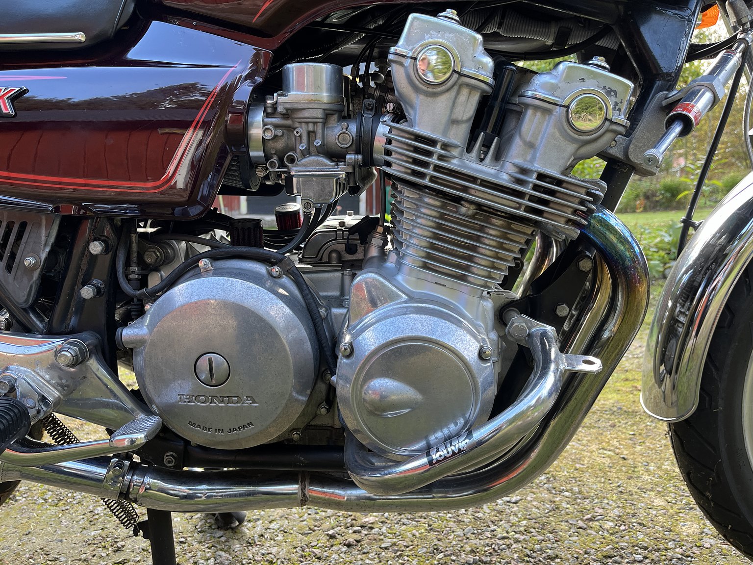 Exteriörbild på 1979 Honda CB750K - NO RESERVE