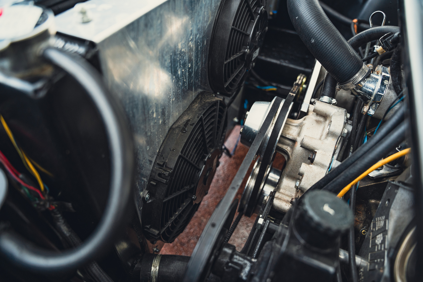 Image of 1964 Ford Fairlane 500 Sport Coupé mechanics (35)