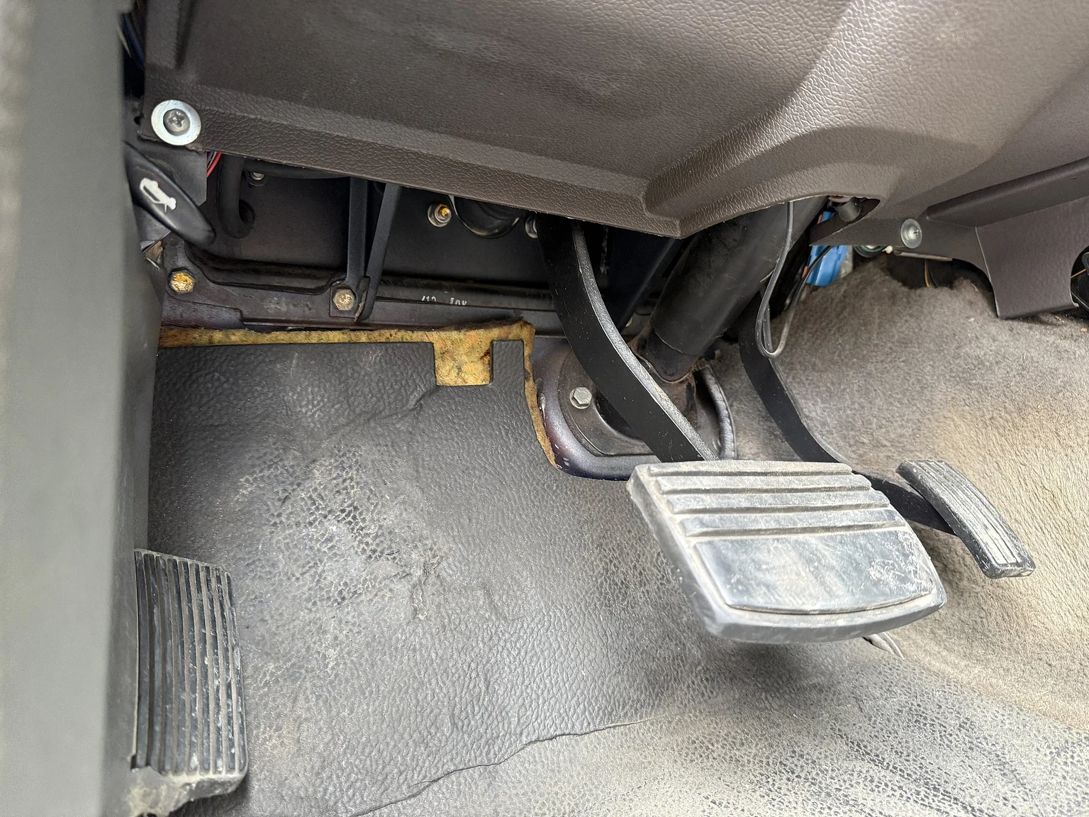 Interiörbild 1990 Range Rover Vogue SE 3.9 (8)