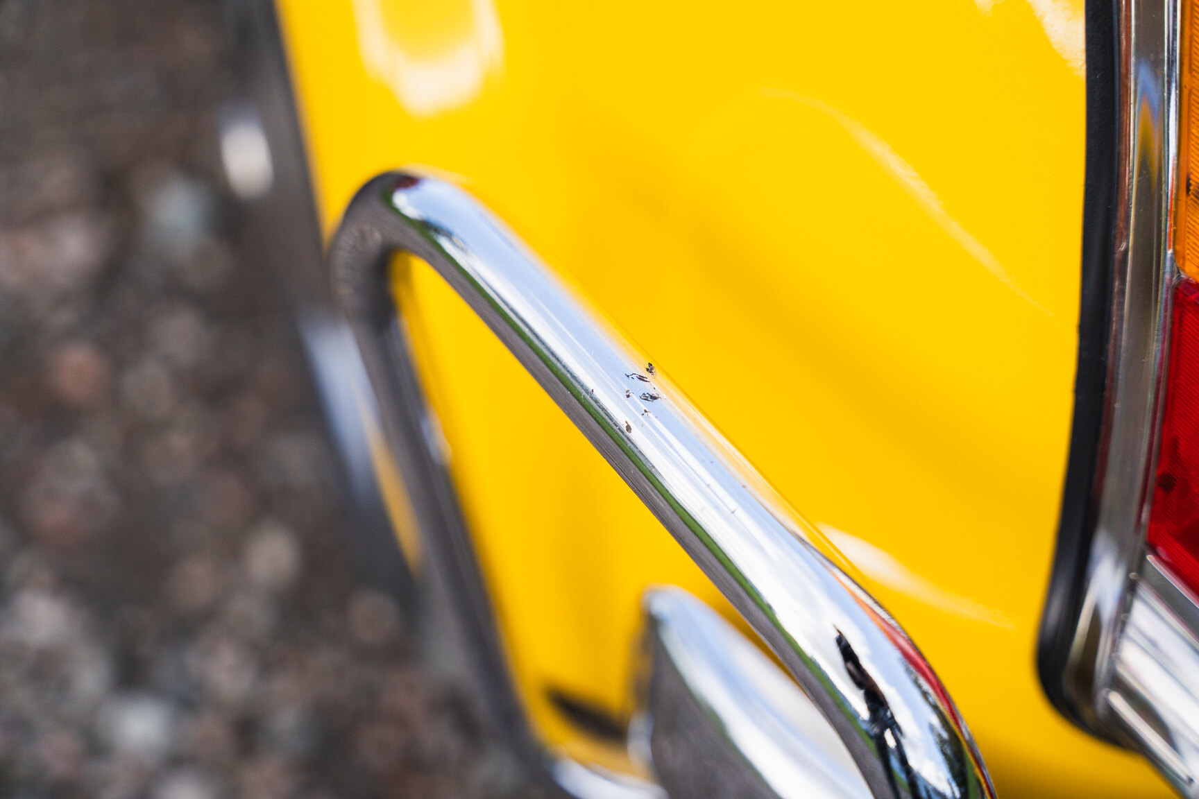 Exteriörbild på 1972 Fiat 500L