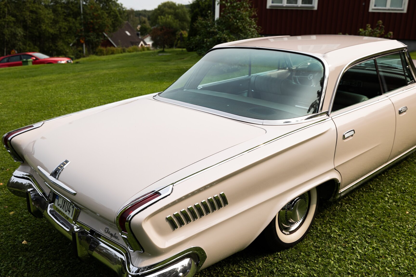 Exteriörbild på 1962 Chrysler New Yorker