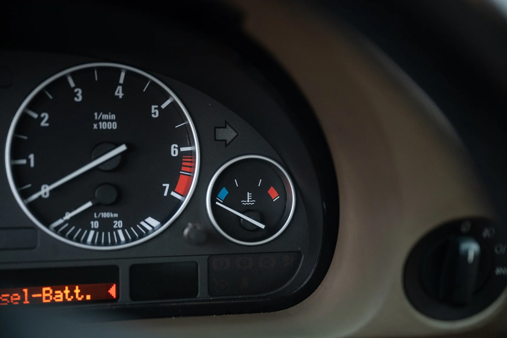 Innenraumfoto von 1996 BMW 740 iA - NO RESERVE (93)