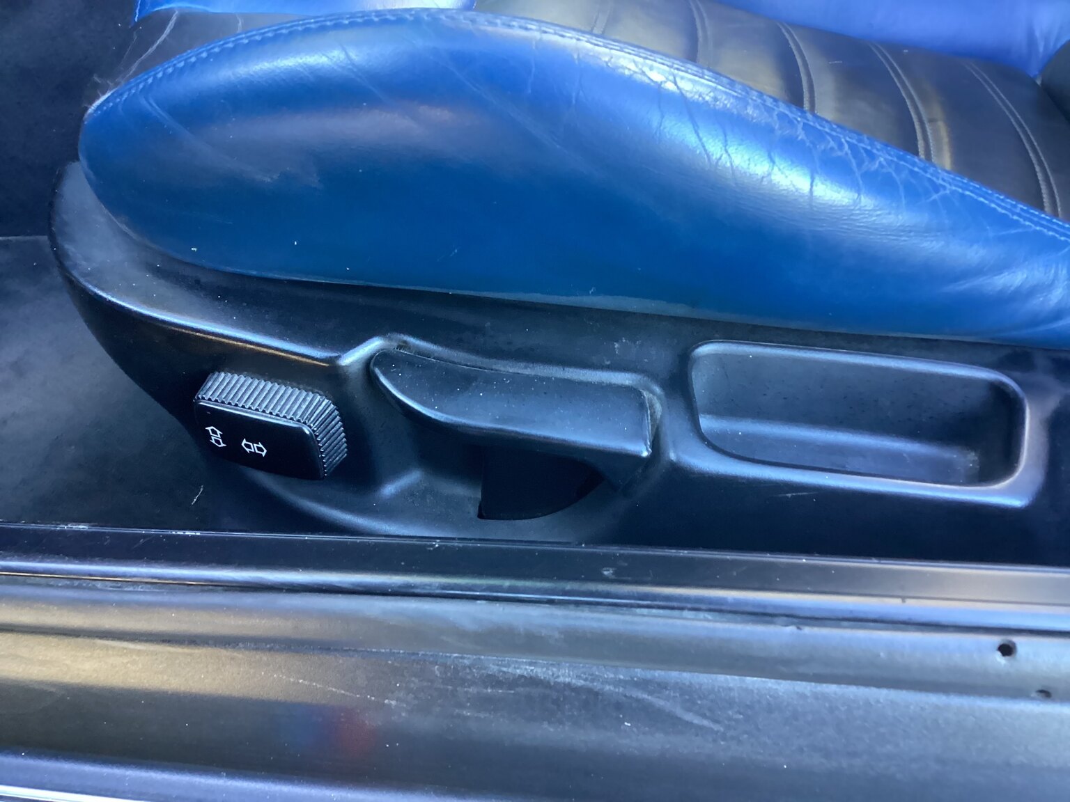 Interiörbild 1998 BMW Z3 M Roadster