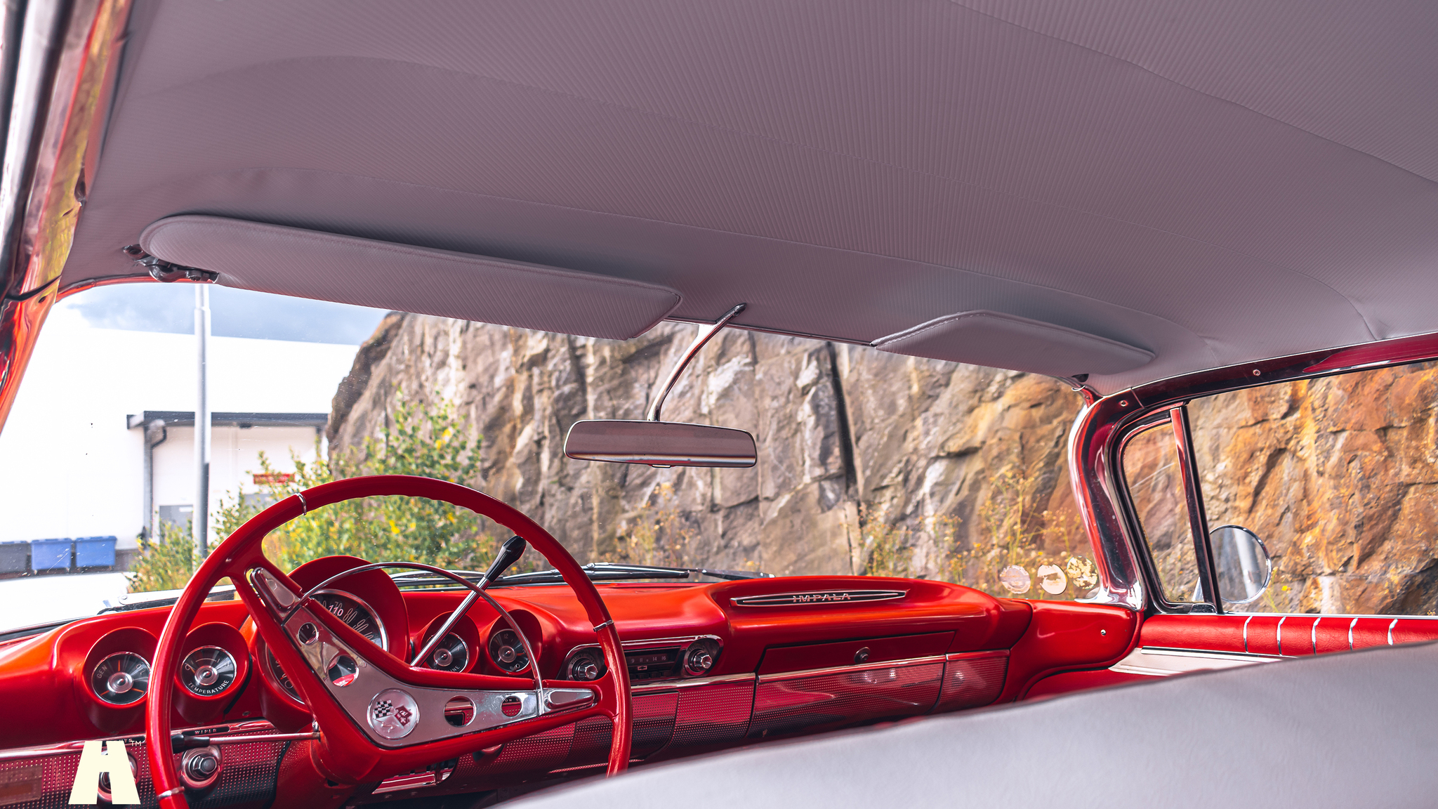Interior image of 1960 Chevrolet Impala Flattop 348 Bigblock (55)