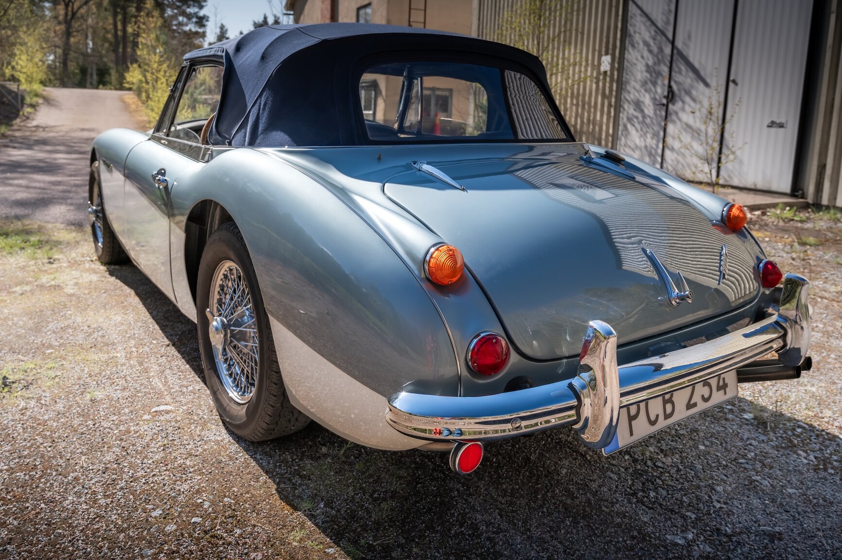 Exterior image of 1967 Austin-Healey 3000 MK3 Phase 2