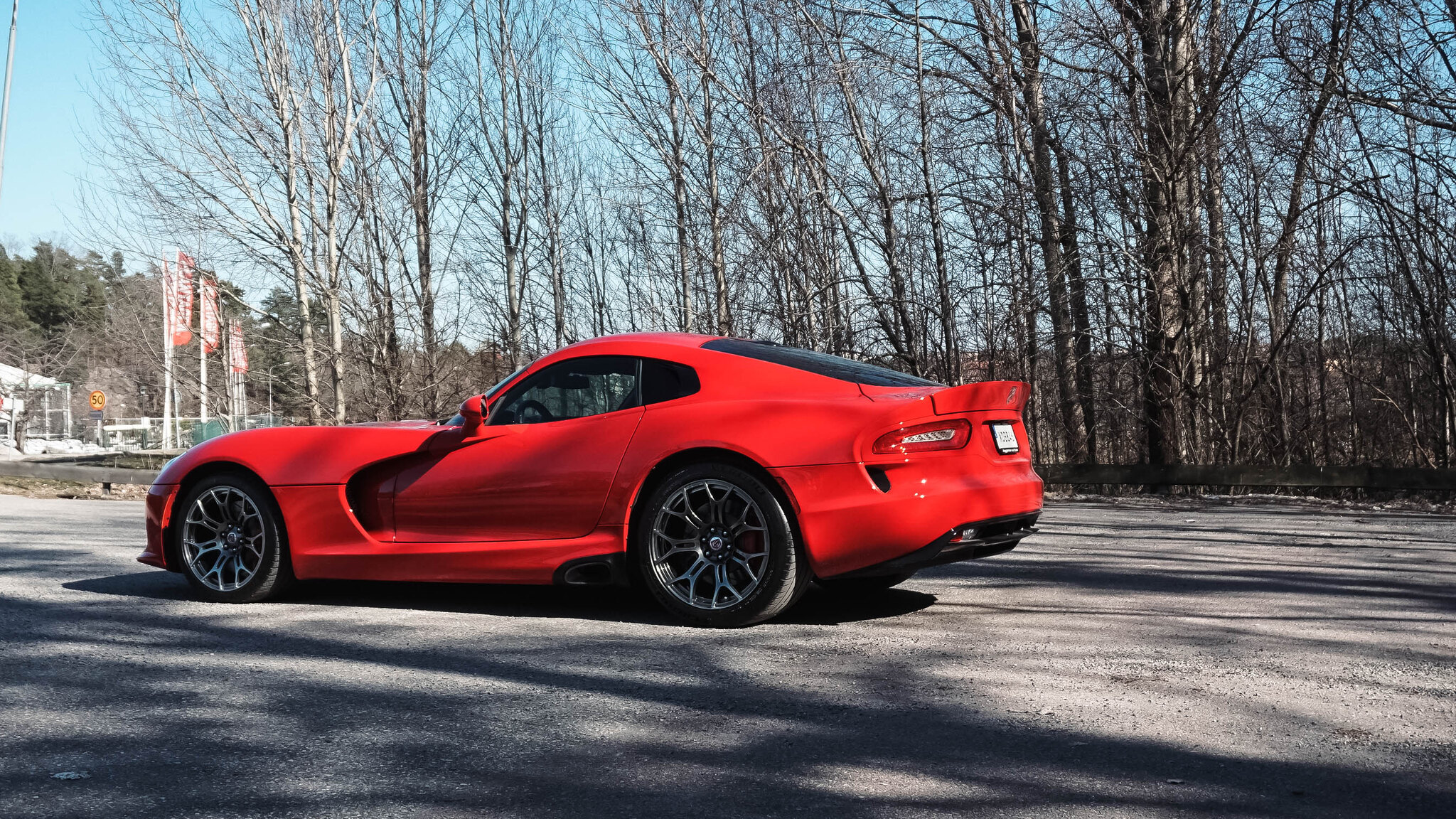 Aussenfoto 2014 Dodge Viper GTS (15)
