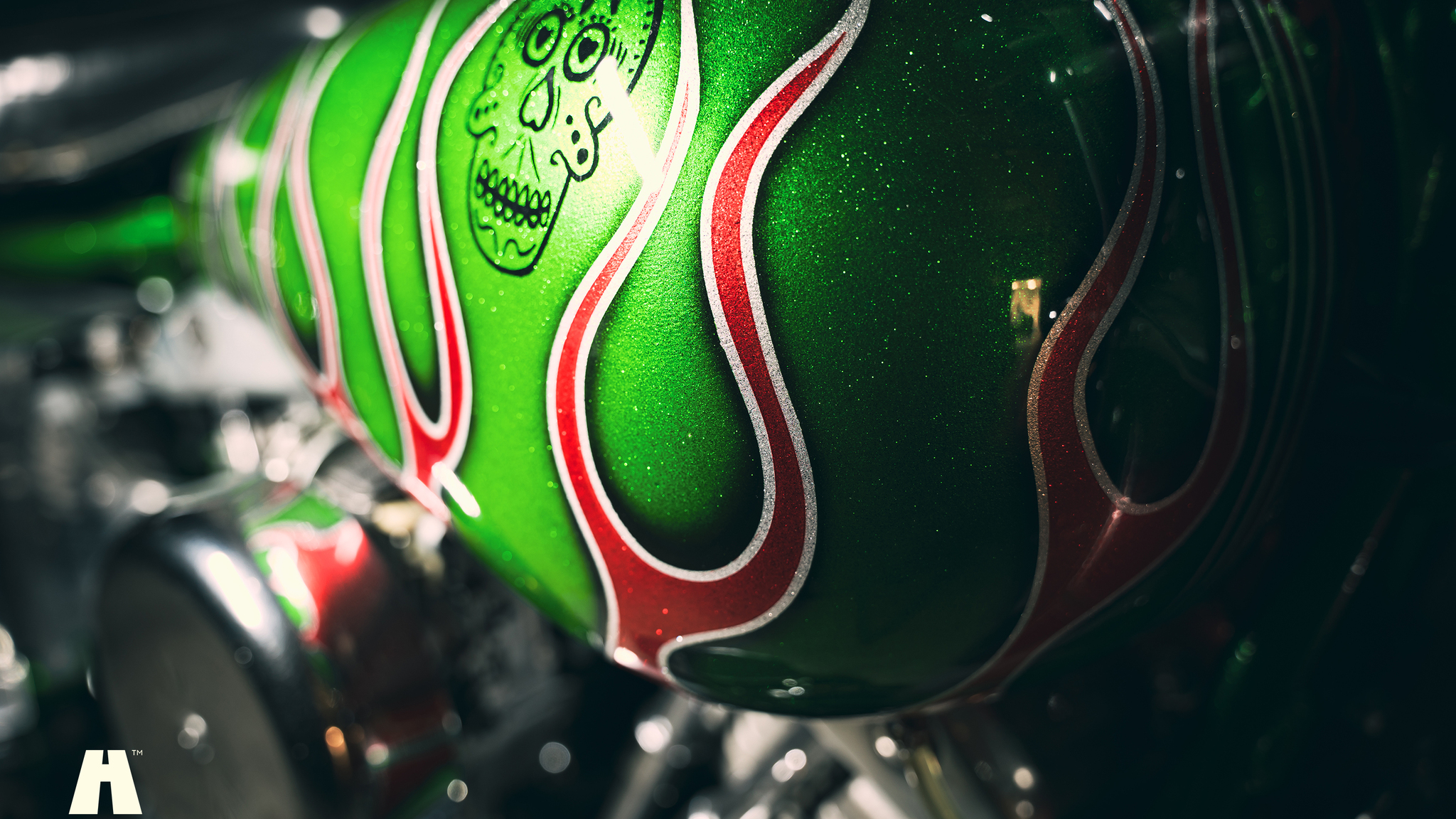 Aussenfoto 1978 Harley Davidson FLH