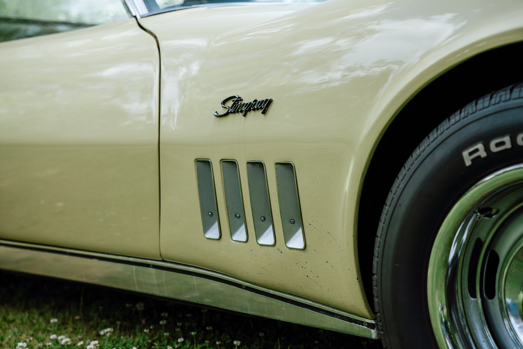 Exterior image of 1968 Chevrolet Corvette C3