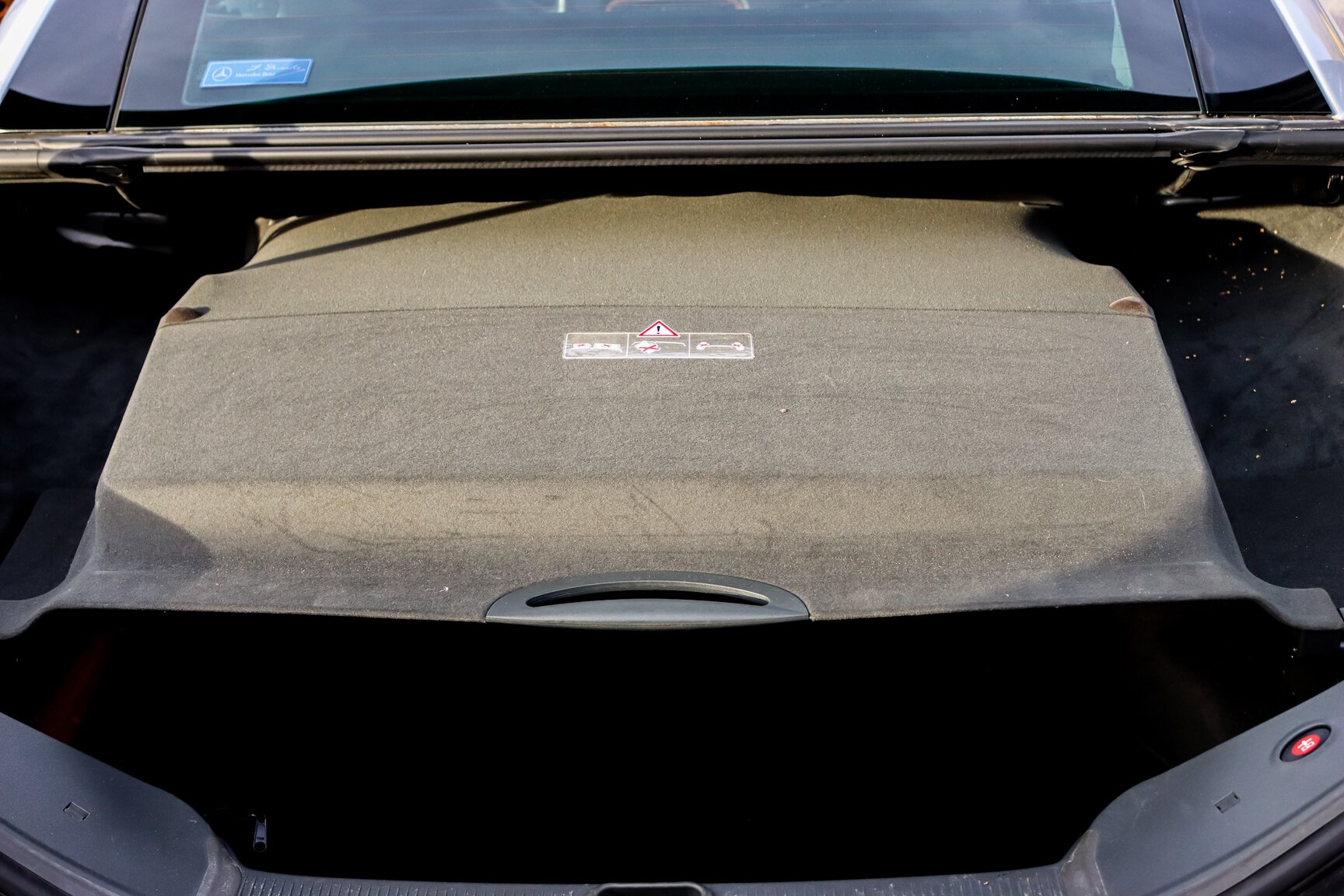 Innenraumfoto von 2006 Mercedes-Benz SL 500
