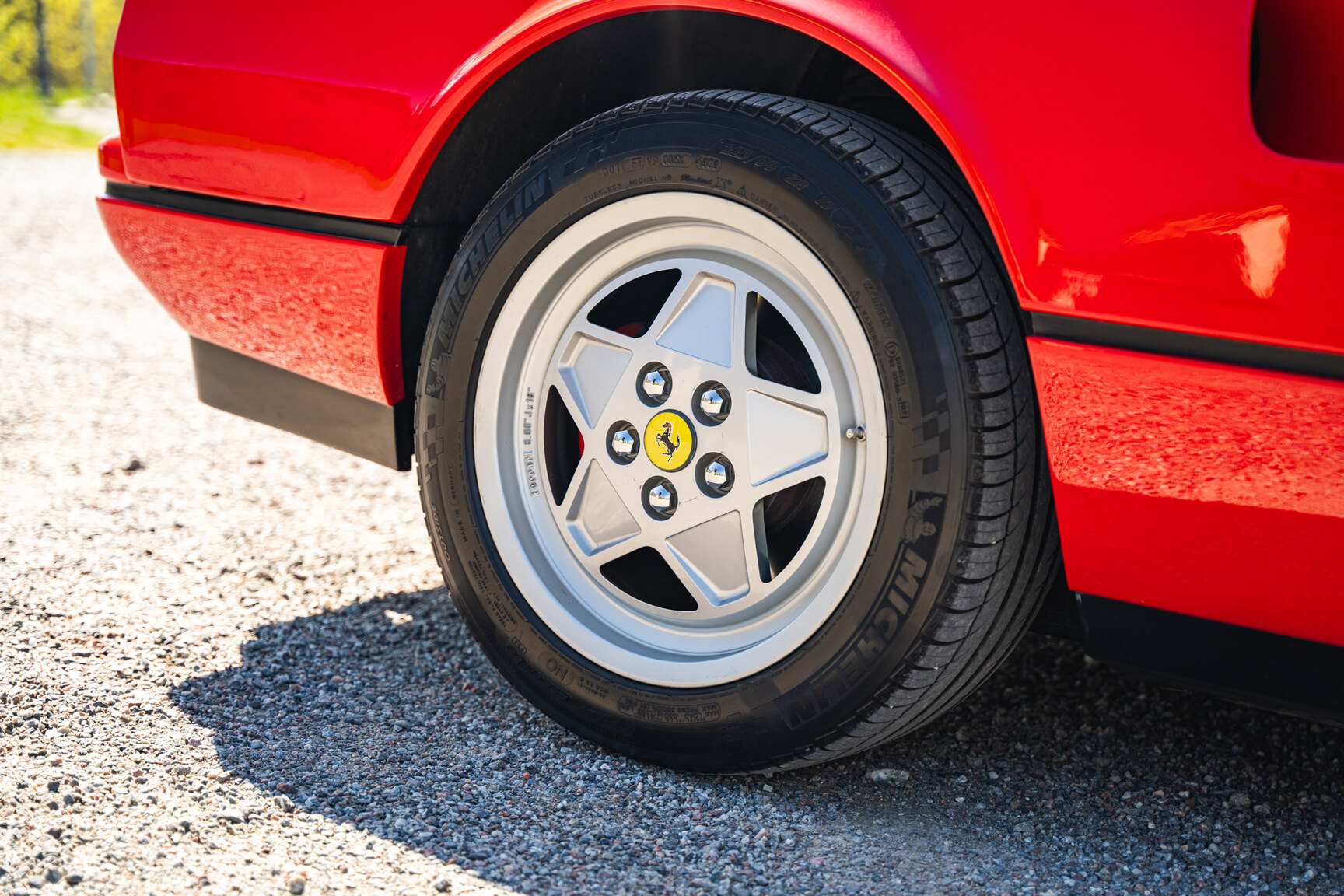 Exteriörbild på 1989 Ferrari 328 GTS