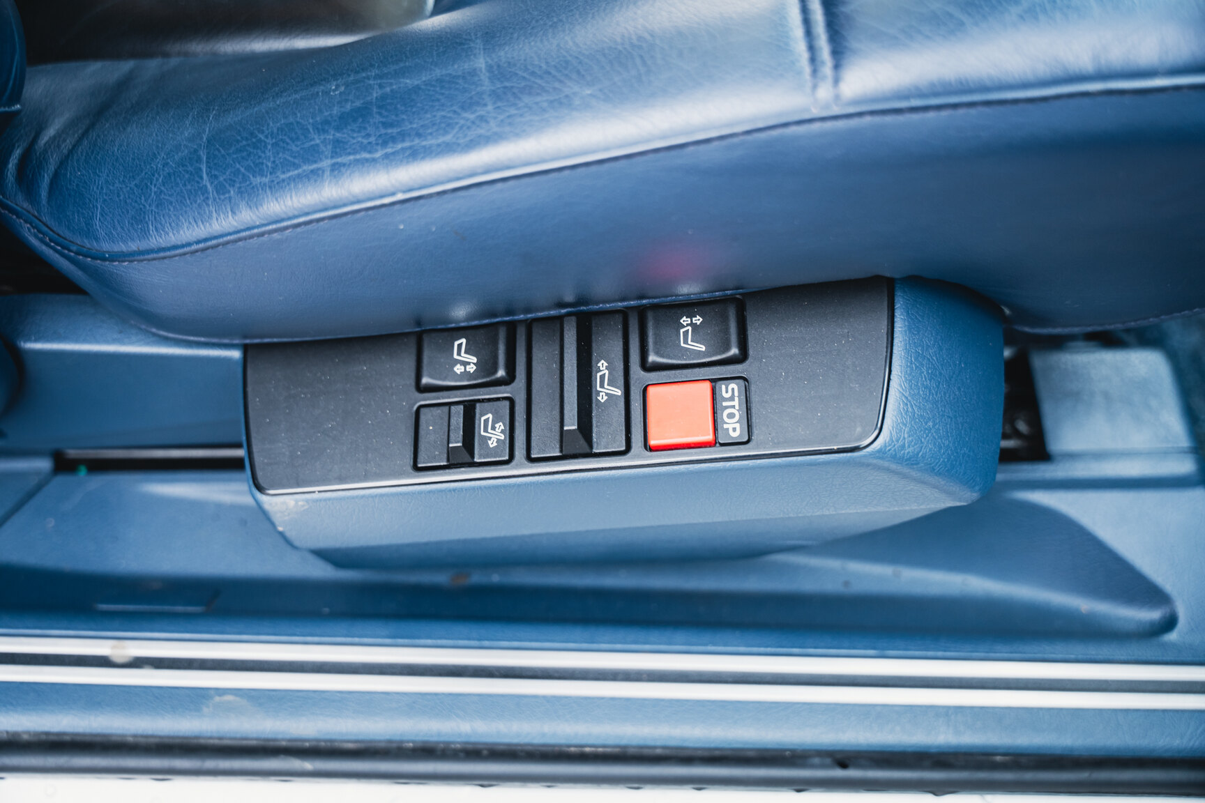 Innenraumfoto von 1988 Volvo 780 Bertone Coupé