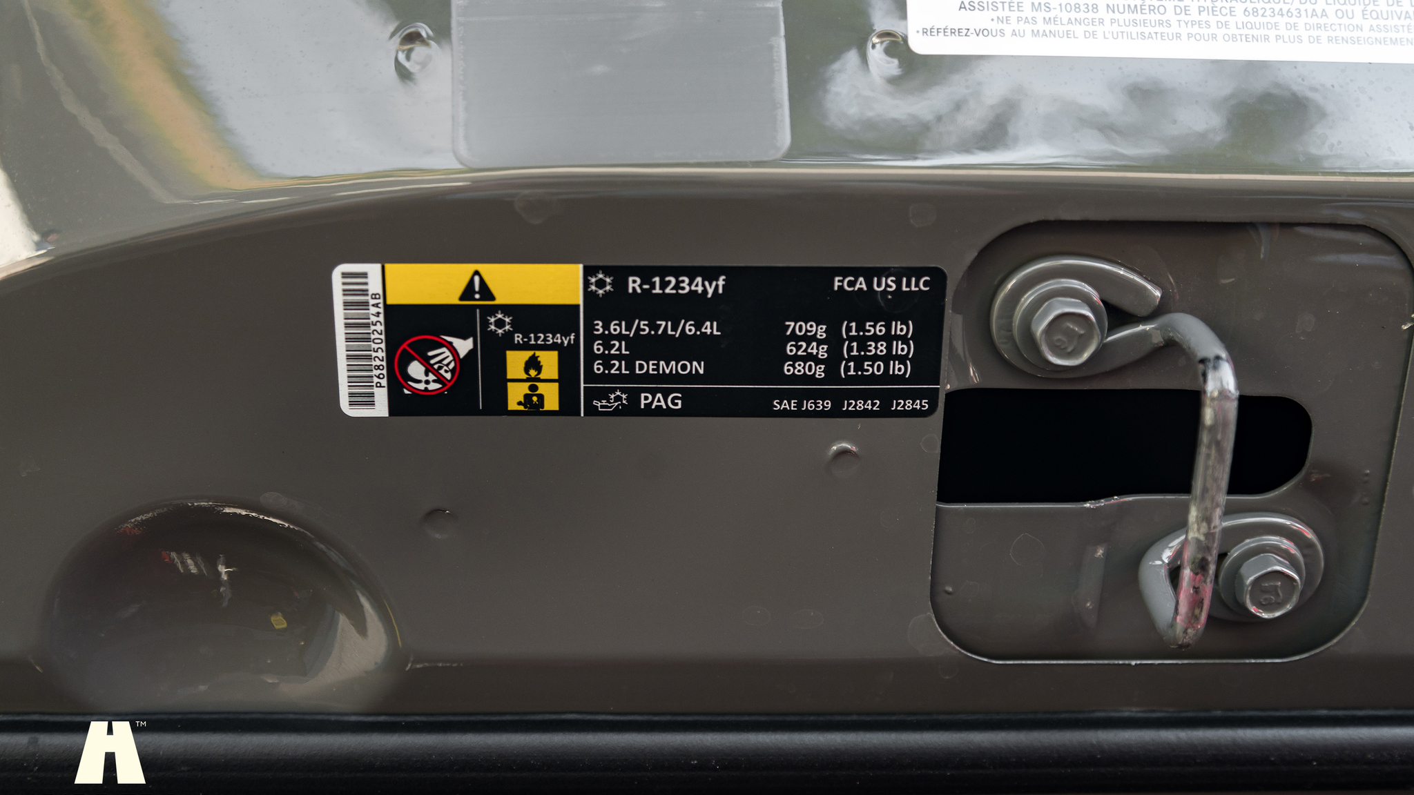 2018 Dodge Challenger Hellcat, Mekanik