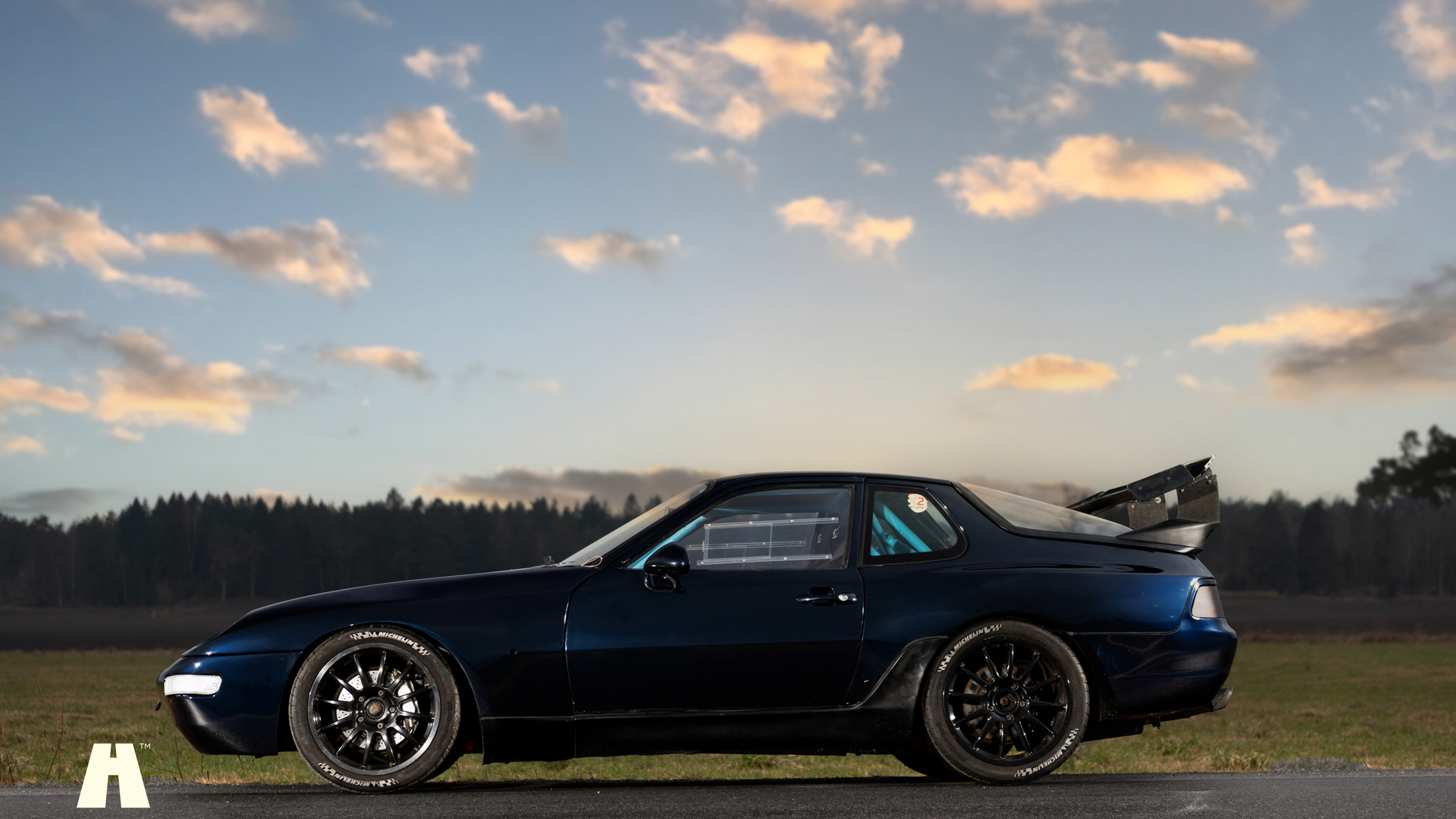 Exteriörbild på 1992 Porsche 968 Trackday