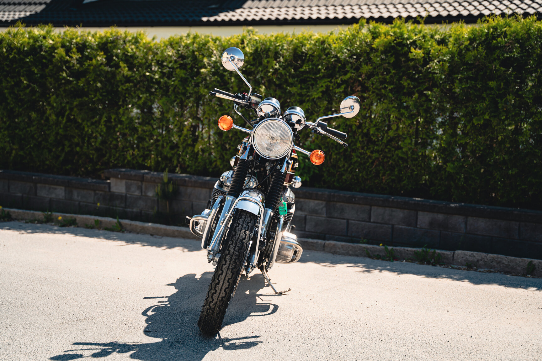 Exteriörbild på 1977 Honda CB 750 K6