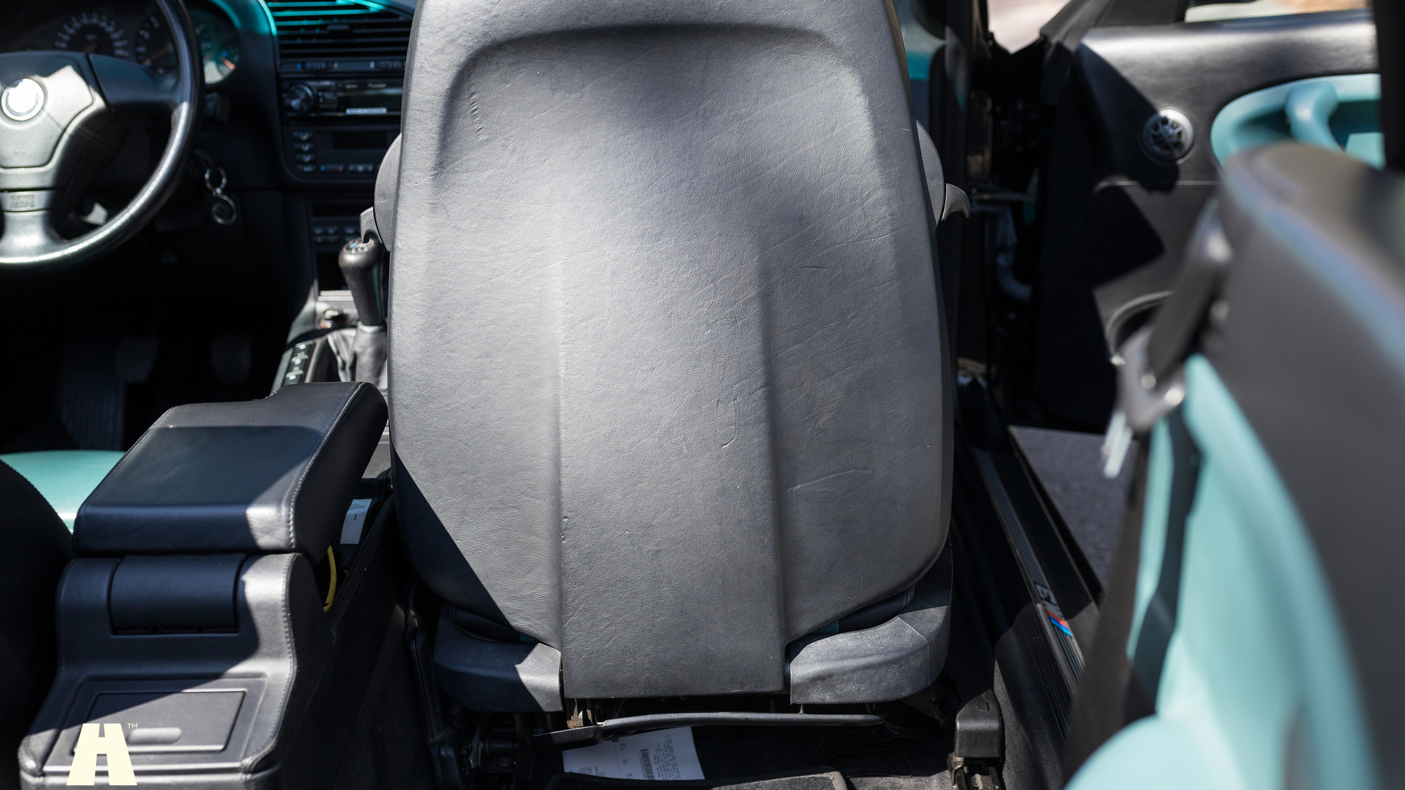 Interiörbild 1996 BMW M3 3.2 Cabriolet (42)