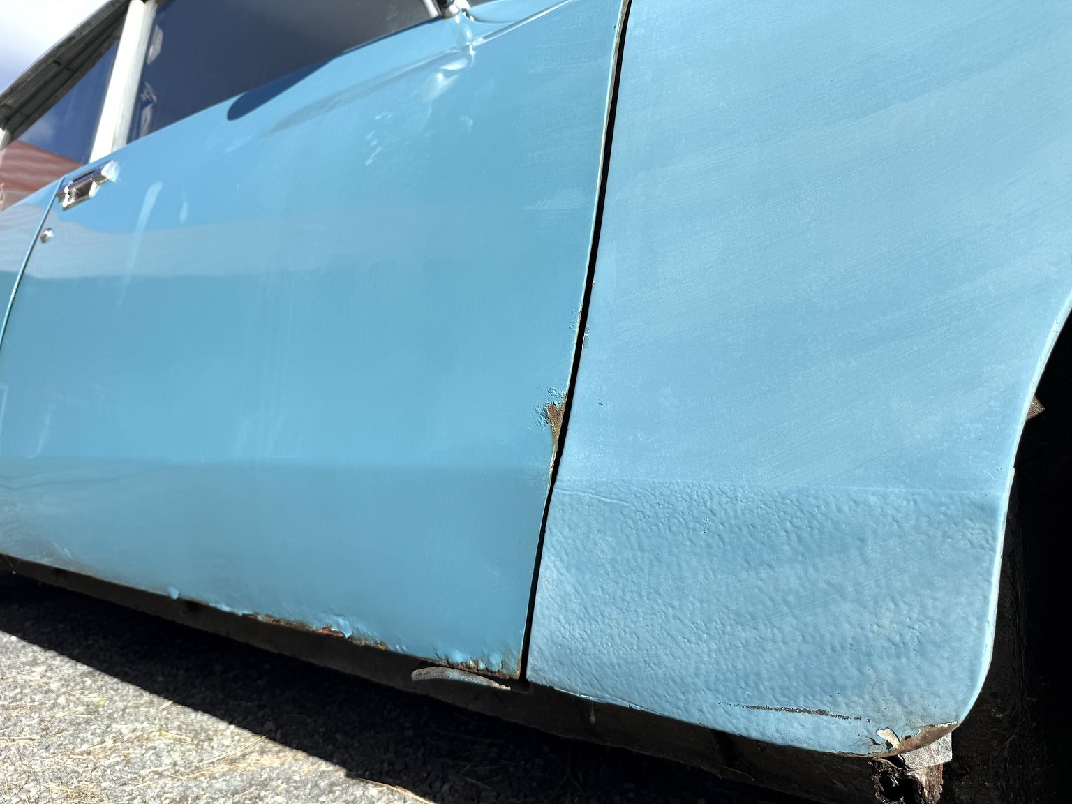 Exteriörbild på 1974 Citroën ID 20 Break 2.0